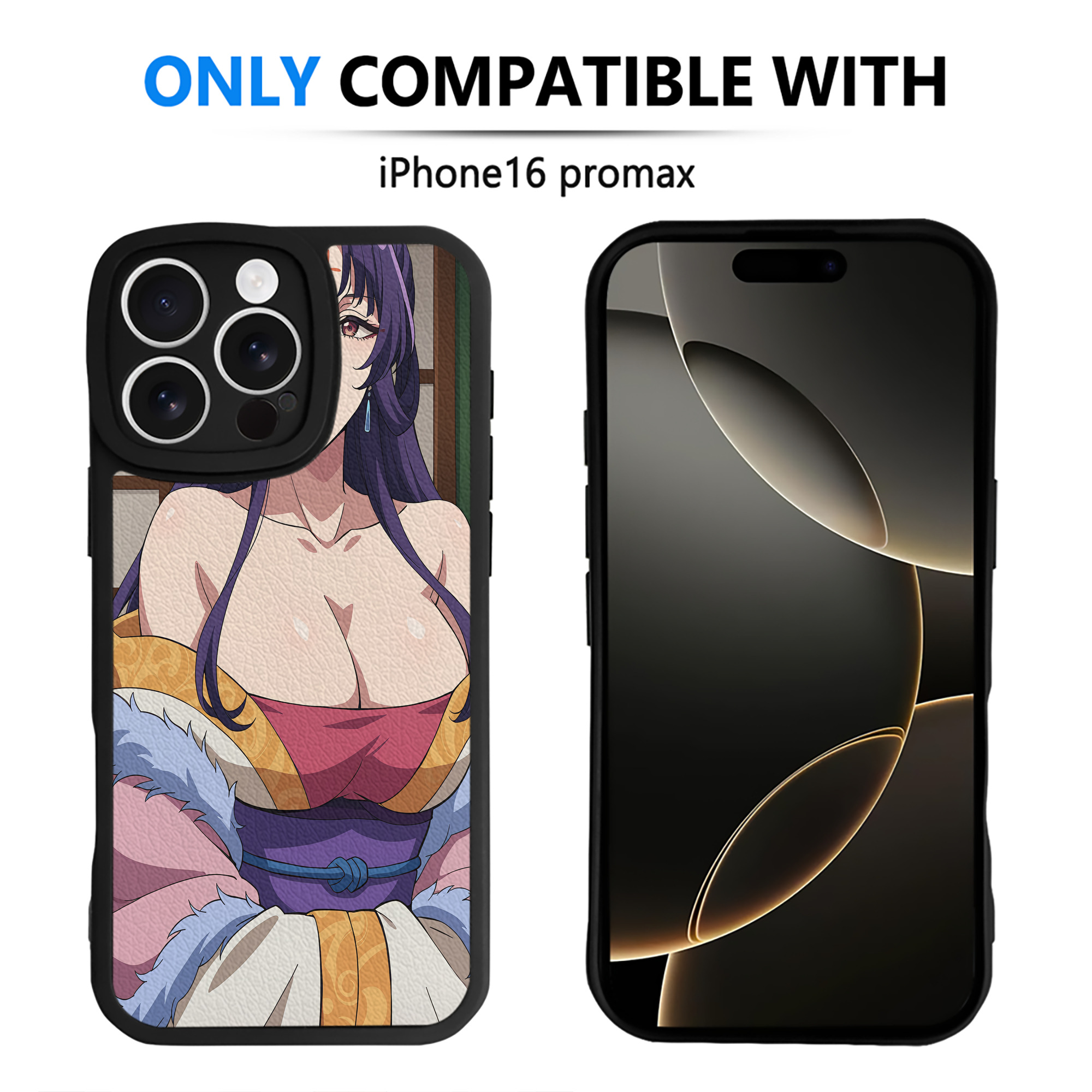 薬屋のひとりごと The Apothecary Diaries 【iPhone 16シリーズ対応】シリコンスマホケース（レザー調） 材質：シリコン